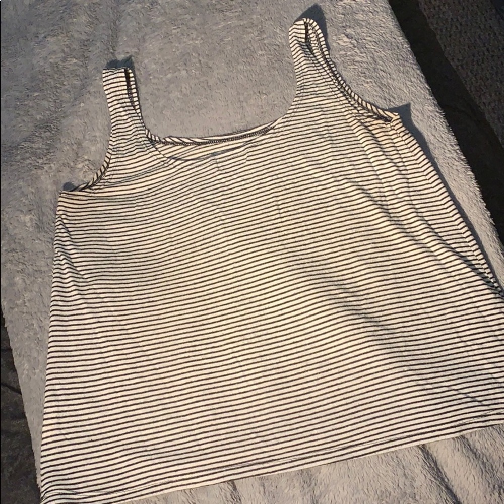 Striped tank